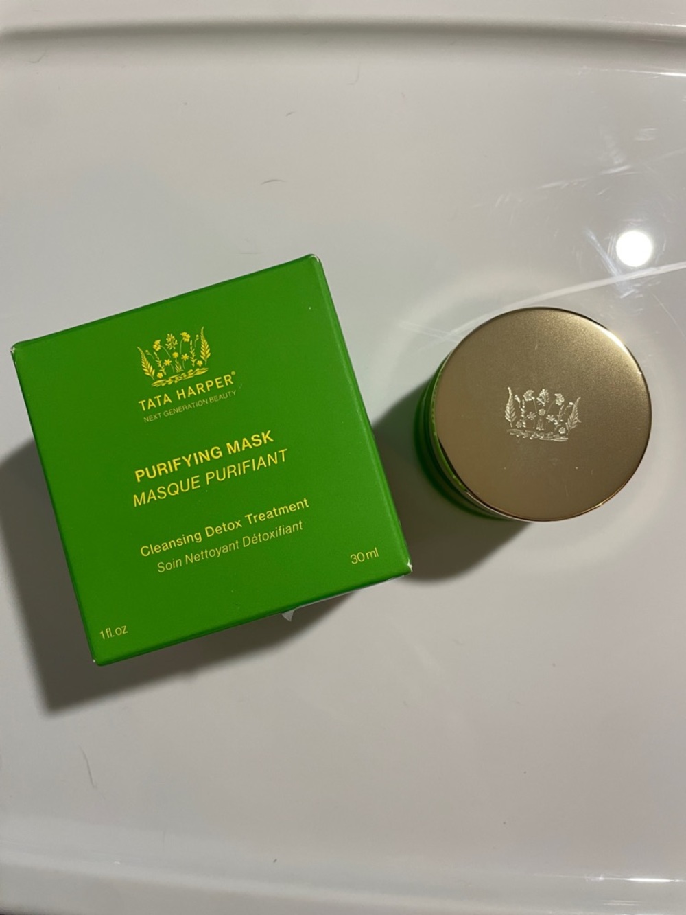 Tata Harper Skincare Purifying Mask NWT - Picture 3 of 9